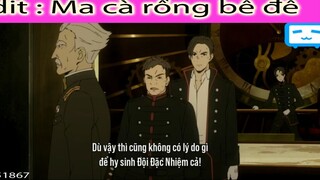 Đánh giá sai lầm của đại tướng quân #anime