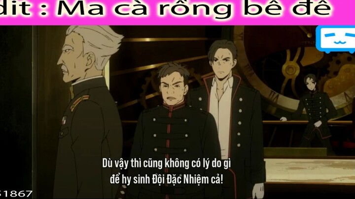Đánh giá sai lầm của đại tướng quân #anime