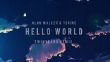 Hello World ( twinscard remix )[ AMV ]