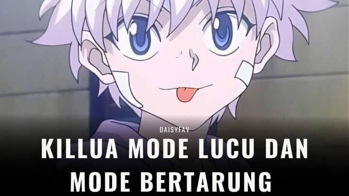 killua kyuut keren 😻