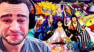 GOODBYE WANO *MY FAVORITE ARC* 😰| One Piece Episode 1085 Reaction/review
