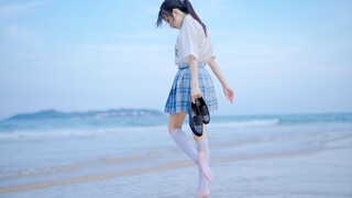 [Tari]<Summer Time> di pantai