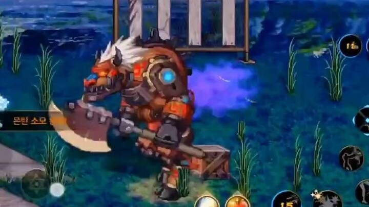 เกม|Dungeon Fighter Online|ผ่านด่านอย่างรวดเร็ว