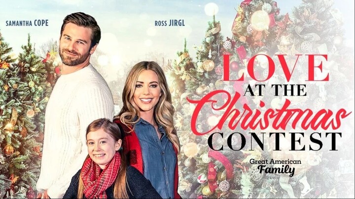 Love at the Christmas Contest (2022) | Family | Western Movie