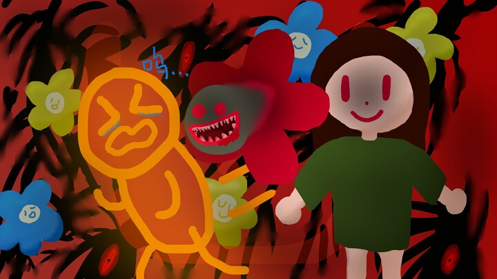 Such a cute horror game! Turns out it’s a spin-off of an “elderly care” game?!