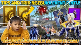 WOW!! TIPS TERBARU BUAT DAPETIN EVENT PINTU INI! SEKALI SPIN DOANG LANGSUNG DAPET PAKE TEKNIK INI!!