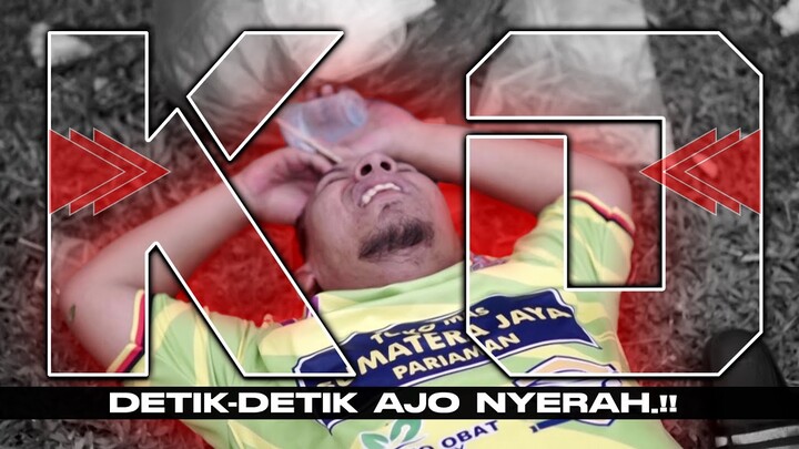 INILAH DETIK-DETIK AJO BUSET CIDERA.!!