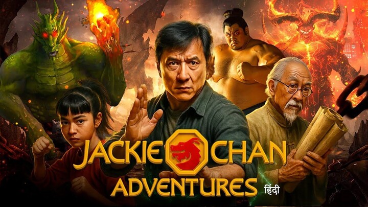 Jackie Chan Adventures (2025)  Hindi Dubbed Full Movie