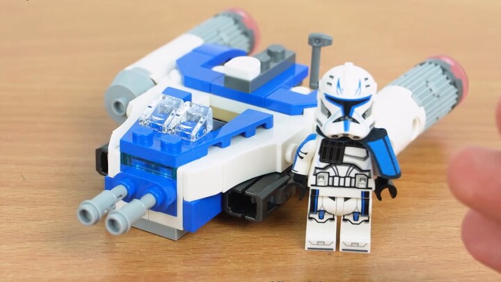 Give me 10! LEGO Star Wars Rex Y-wing Mini Vehicle 75391