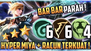 HYPER MIYA + META RACUN TERKUAT ! COMBO MAGIC CHESS UPDATE TERBARU