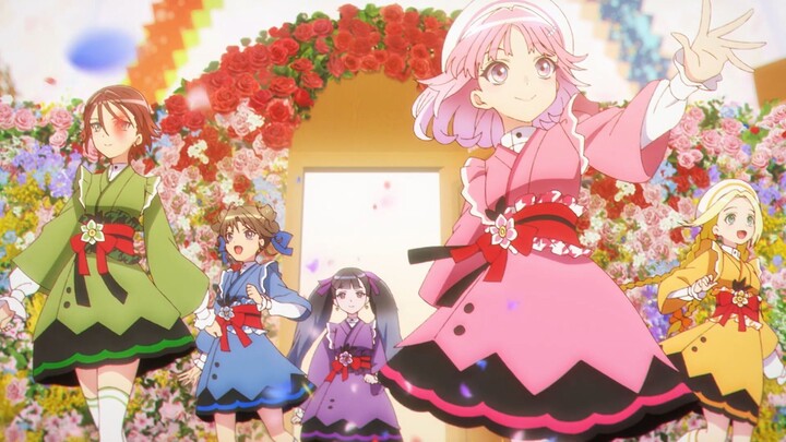 Maebashi Witches Film Kompilasi Diumumkan