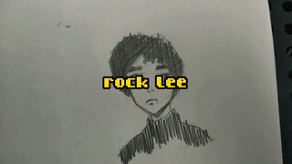 [SPEED DRAWING] ROCK LEE "NARUTO"