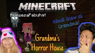 Grandma’s Horror House with Prinsesa Pabuhat | Minecraft Pocket Edition Adventure Map