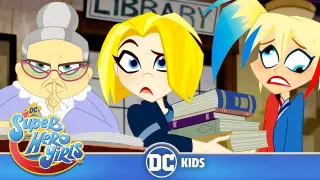 DC Super Hero Girls | Book Worms! 📚 | @DC Kids