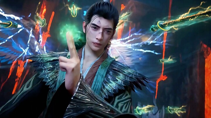 Potongan campuran super membara dari PV Mortal New Year episode Han Li, menangkap sayap angin dan pe