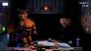 FNAF 2真正的玩偶