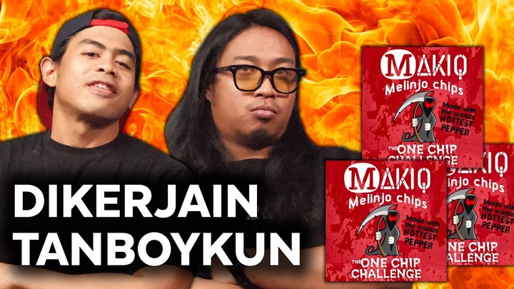 MENINGGAL KARNA PEDAS DI HADAPAN TANBOY KUN