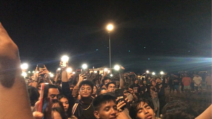 Sa ngalan ng pagibig|live performance at baybay leyte