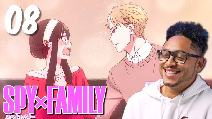 Yuri! Spy x Family Episode 8 Reaction