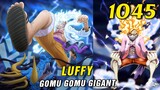 Luffy Gear 5 vs Kaido , Năng lực hoá con người thành cao su  [ One Piece 1045+ ]