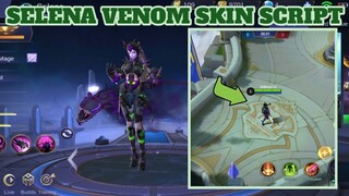 [Script] SELENA VENOM SKIN 100% LEGIT | MOBILE LEGENDS