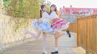 【NaNa×Mi Xiaoli】Stroking and stroking♡ Guan Xuan sprinkles sugar! Double vitality little idols! 【Na 