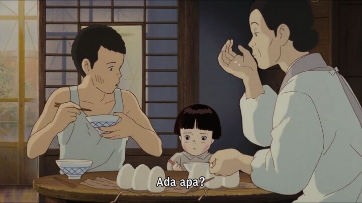 grave of the fireflies (sub indo)