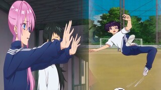Shikimori-san Cheers Izumi Up | Miss Shikimori is not just cute Episode 2