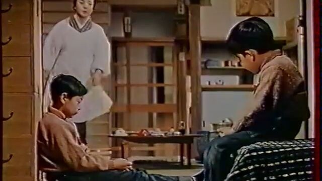 Good Morning 1959 (Eng Sub) Yasujirō Ozu