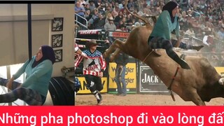 Những pha photoshop đi vào lòng đất