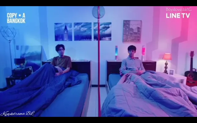 Arm × Nutt "Tu Pyar Hai Kisi Aur Ka BL FMV ♥️ YYYTHESERIES Thai Hindi Mix