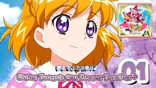 Mirai Asahina (CV: Rie Takahashi) - Riding Towards Our Dreams Together♪