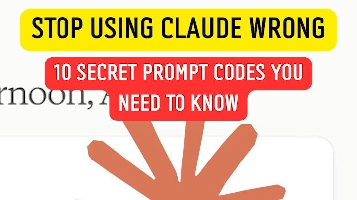 10 Claude AI Commands That Change Everything