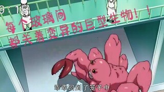 Food Hunter x Hunter: Each glass room contains a giant mutated creature!!