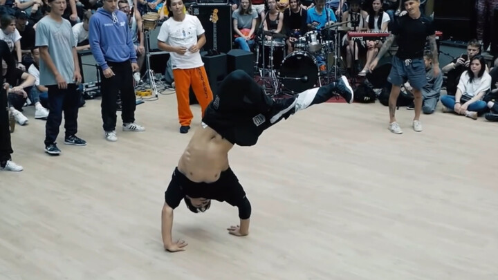 Đại hội nhảy đường phố quốc tế: Cuộc chiến giữa các nước, võ sĩ B-boy Trung Quốc Hao Ran HR