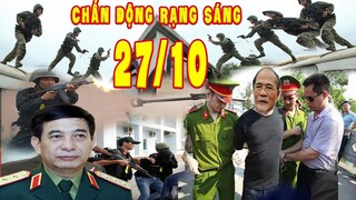 🔴CHẤN ĐỘNG RẠNG SÁNG27/10: CQCSĐT-BỘ CÔNG AN PHÁT HIỆN HẦM NGẦM CHỨA 7TẤN V'Ũ K'HÍ CỦA TBHN CÓ LQ 3X