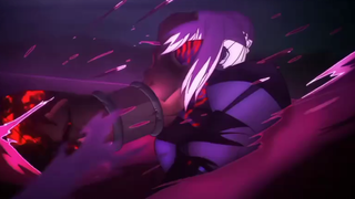 Saber Alter vs Berserker ~ Full Fight HD