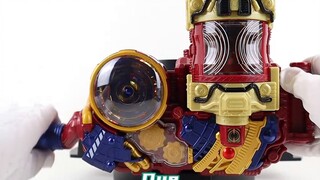 คุณไม่ได้เป็นสีทองเลย! Kamen Rider Outsiders DX Evol X ฟูลบอทเทิลบิลด์ Evol Eber X Final Evolution B
