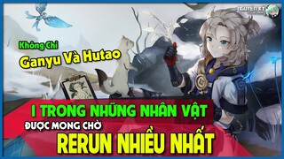 Không Chỉ Ganyu Và Hutao - Nhân Vật Này Cũng Được Mong Đợi Rất Nhiều // Nguyên Kỷ