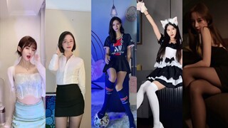 "Edisi Eksklusif Xiao Xiao Xiao Miao" Para pria masuk dan lihat kaki mereka! Seksi, berpakaian silan