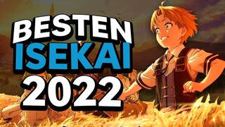 Die 10 BESTEN ISEKAI Anime 2022