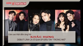 Nhạc sĩ Khắc Hưng họp báo ra mắt EP đầu tay, debut làm ca sĩ | TGT