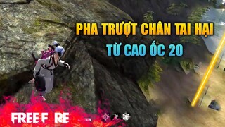 [Garena Free Fire] Mất Top vì rơi mất não | TTD