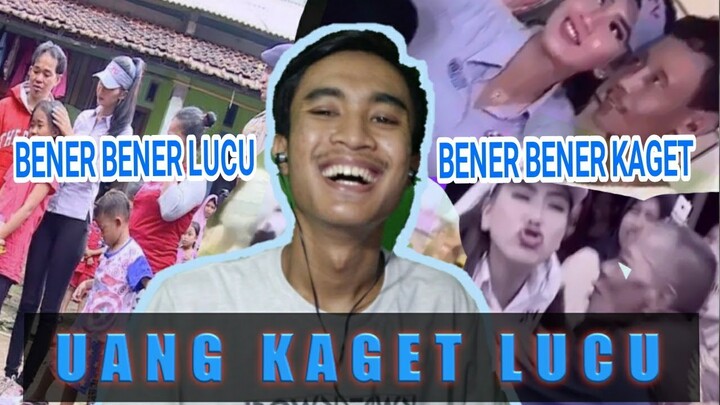 UANG KAGET LUCU - REACTION