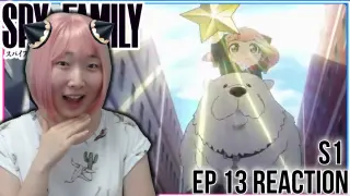 ⭐Starlight Anya⭐ is Back!! Spy x Family Episode 13 Reaction!