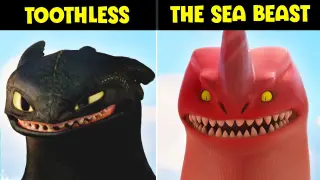 15 Times The Sea Beast Copied Other Movies