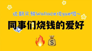 同事们烧钱的爱好