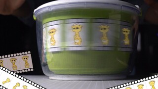 The vegetable basket can also be animated! I also used it to dance the macho version of addition, su