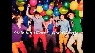 Stole My Heart - One Direction (with lyrics) (slowed)