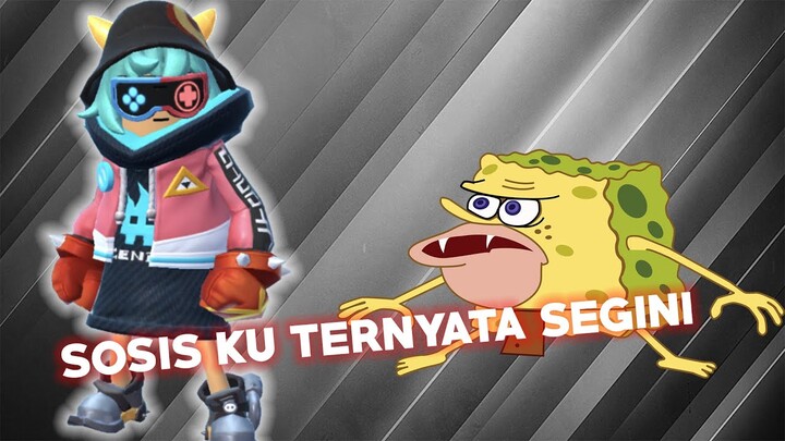INI SOSIS KU MANA SOSIS MU? | SAUSAGE MAN INDONESIA